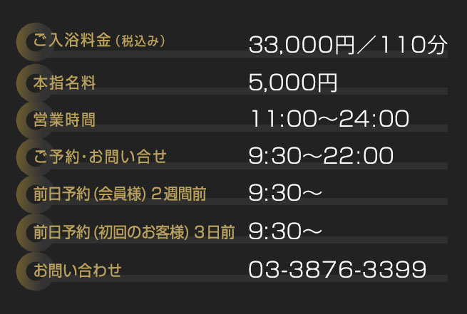 吉原ピカソのご利用案内